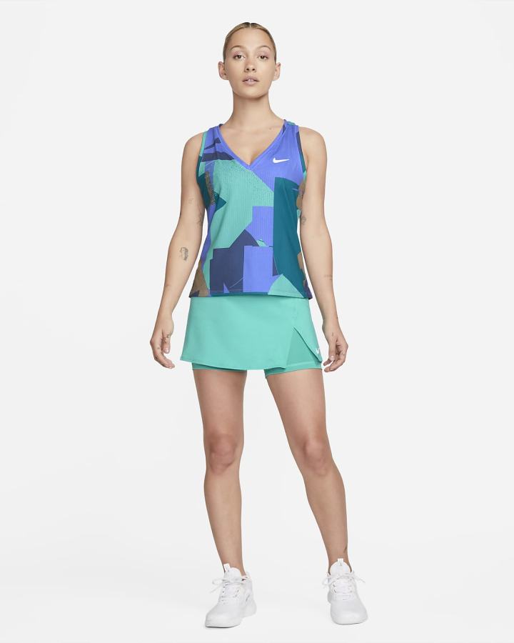 Nike Court Dri-FIT Victory Tennis Ženske Suknje Tirkizne Bijele | HR-91328IFYU