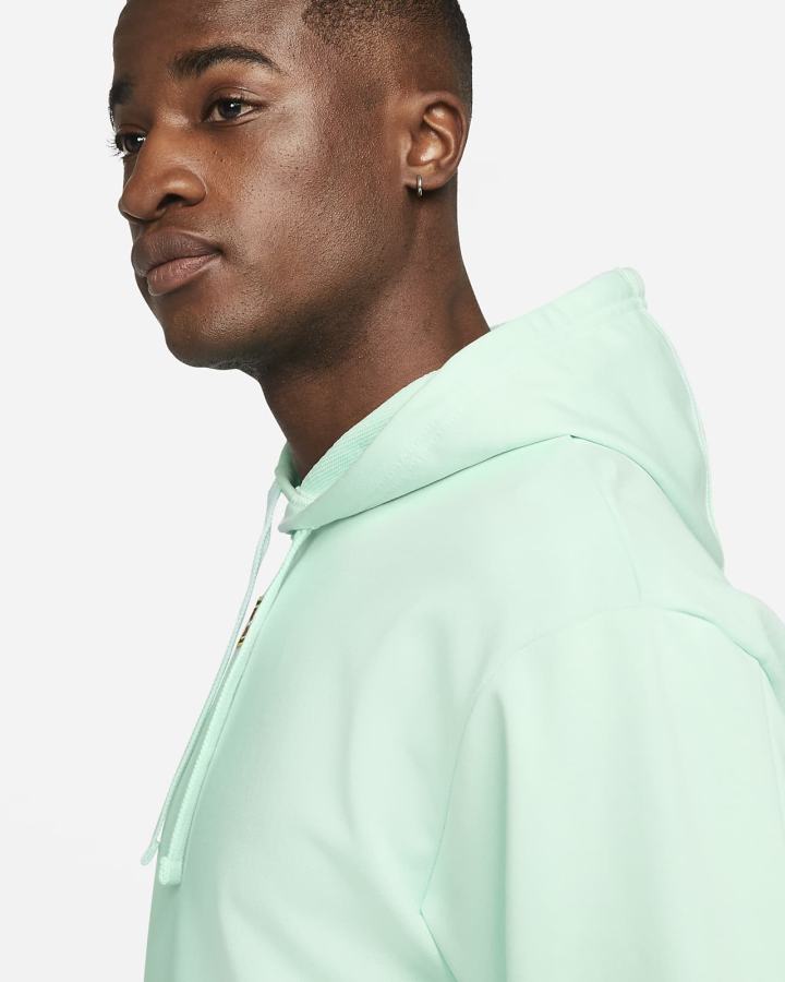 Nike Court Fleece Tennis Muške Majica S Kapuljačom Menta | HR-65497WGAF