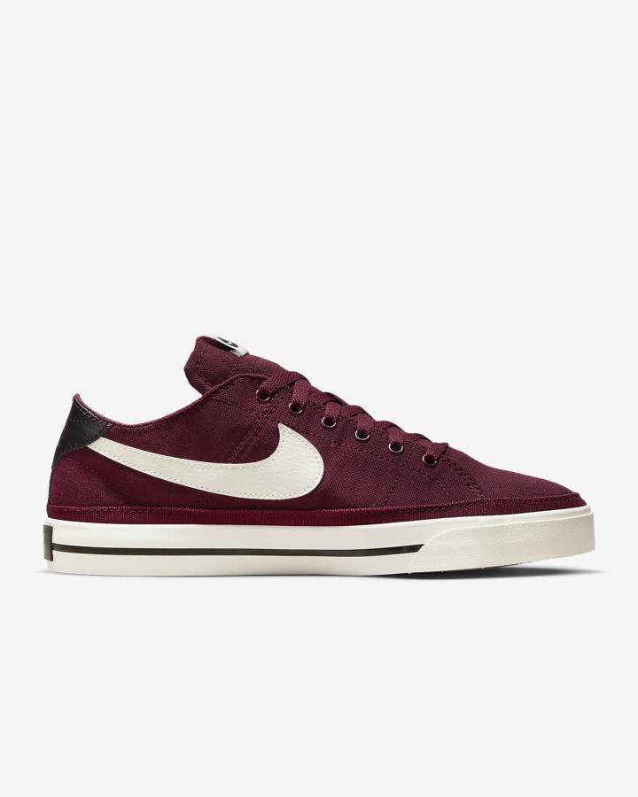 Nike Court Legacy Canvas Muške Tenisiće Crne | HR-42356ZXBH