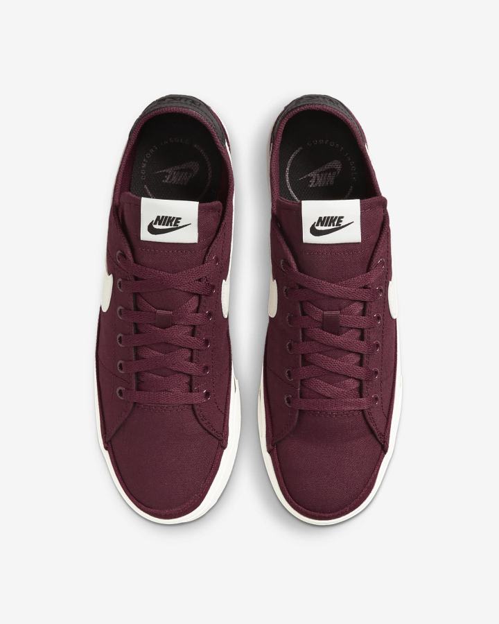 Nike Court Legacy Canvas Muške Tenisiće Crne | HR-42356ZXBH