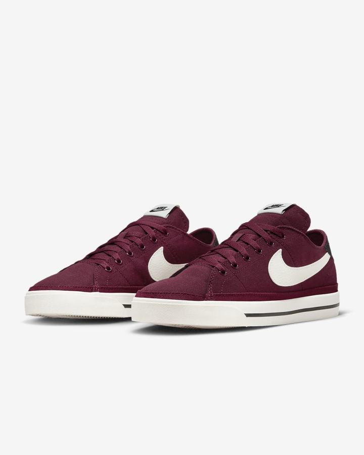 Nike Court Legacy Canvas Muške Tenisiće Crne | HR-42356ZXBH