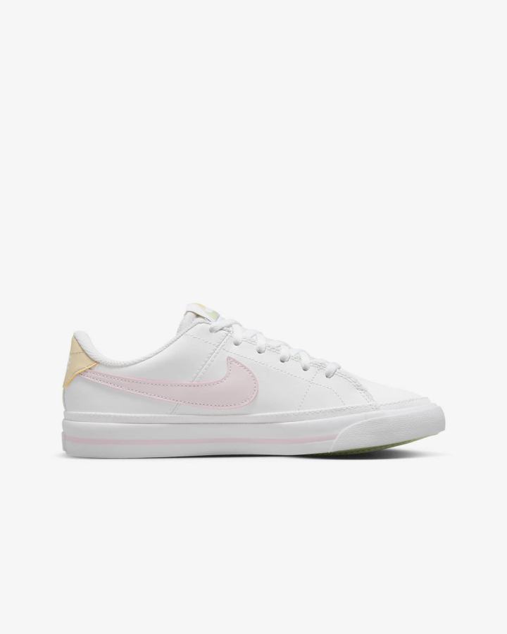 Nike Court Legacy Kids Za Dječake Tenisiće Bijele Roze | HR-20973MTAQ