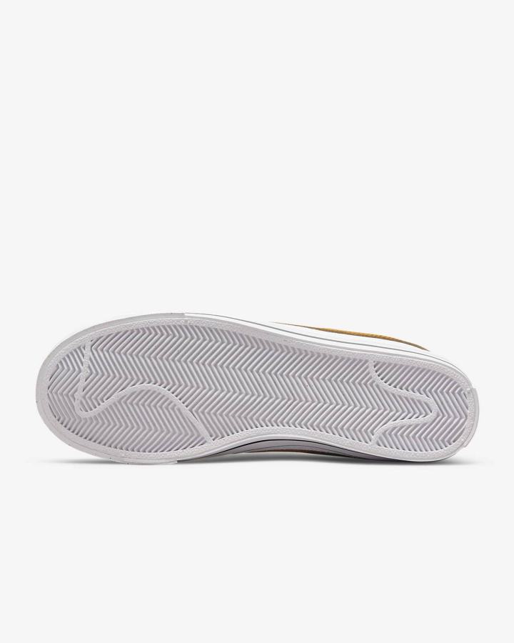 Nike Court Legacy Next Nature Ženske Tenisiće Bijele Crne Zlatne | HR-02679JSKR