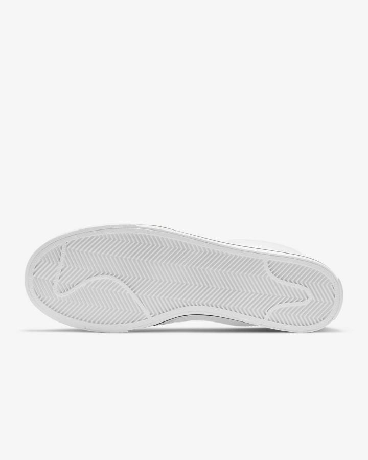 Nike Court Legacy Ženske Slip On Cipele Bijele Crne | HR-01658FDAN