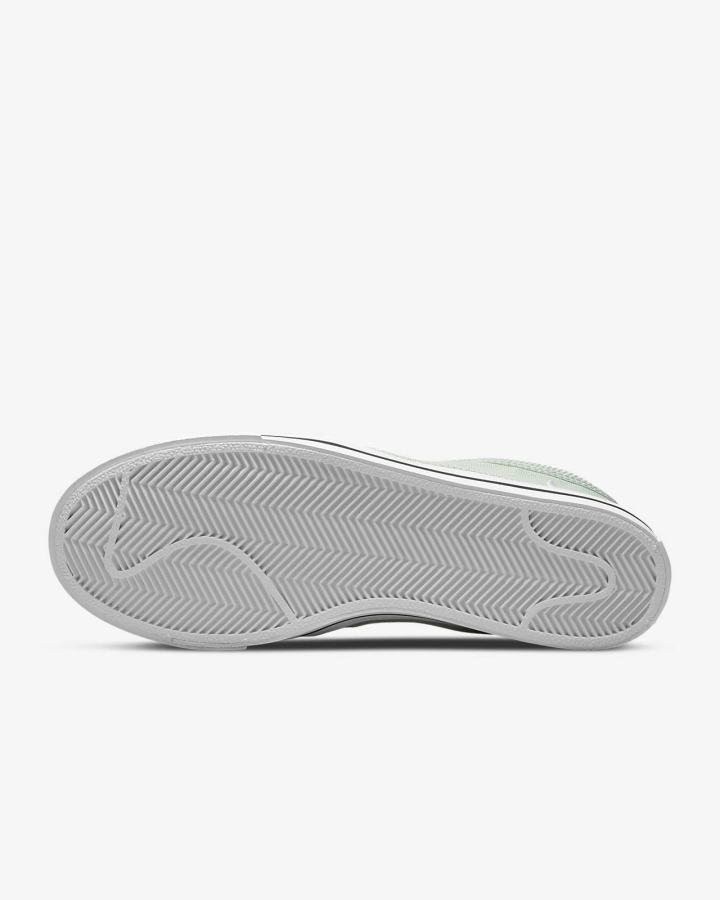 Nike Court Legacy Ženske Slip On Cipele Crne Bijele | HR-59078YXTP