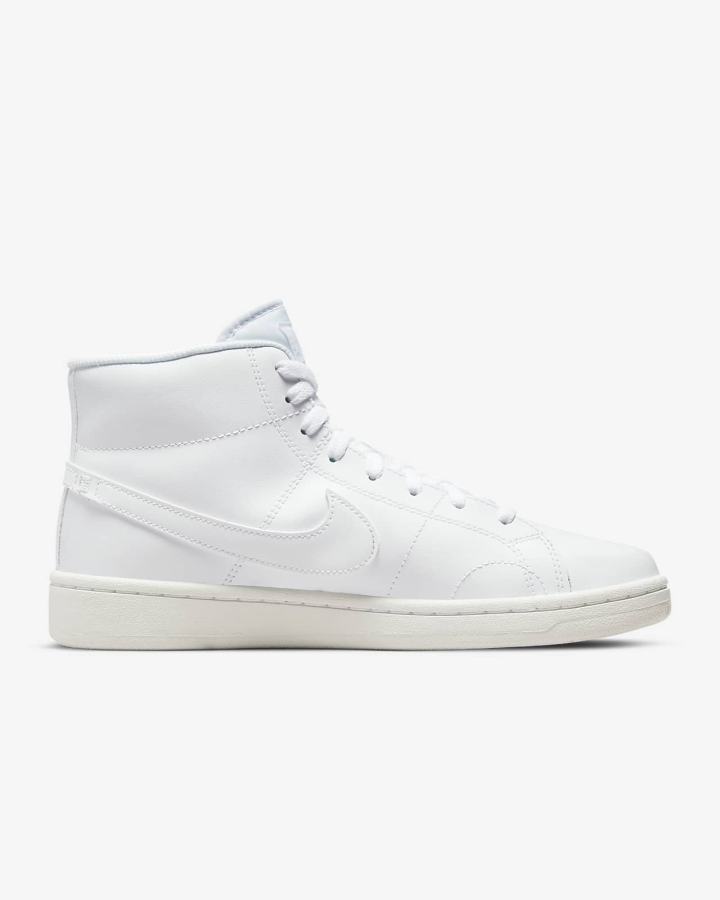 Nike Court Royale 2 Mid Ženske Tenisiće Bijele | HR-01729TPQC