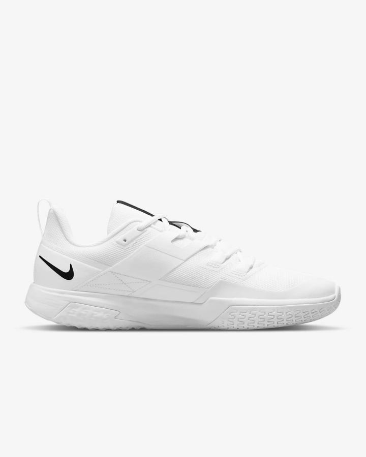 Nike Court Vapor Lite Hard Court Muške Tenisiće Bijele Crne | HR-72031BUHQ