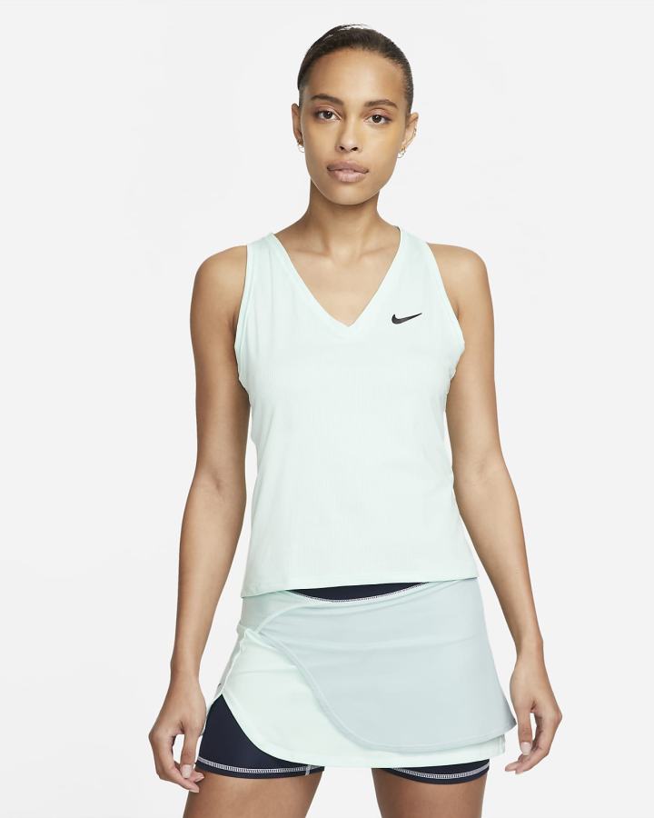 Nike Court Victory Tennis (Plus Size) Ženske Majica Bez Rukava Menta Crne | HR-69520IPXO