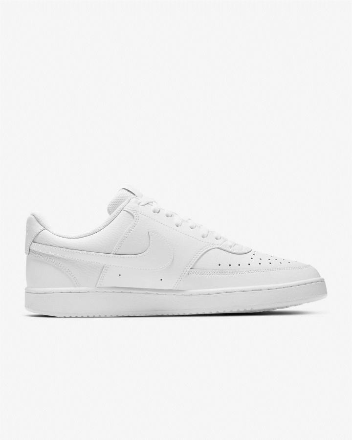 Nike Court Vision Low Muške Tenisiće Bijele | HR-18357EYLZ