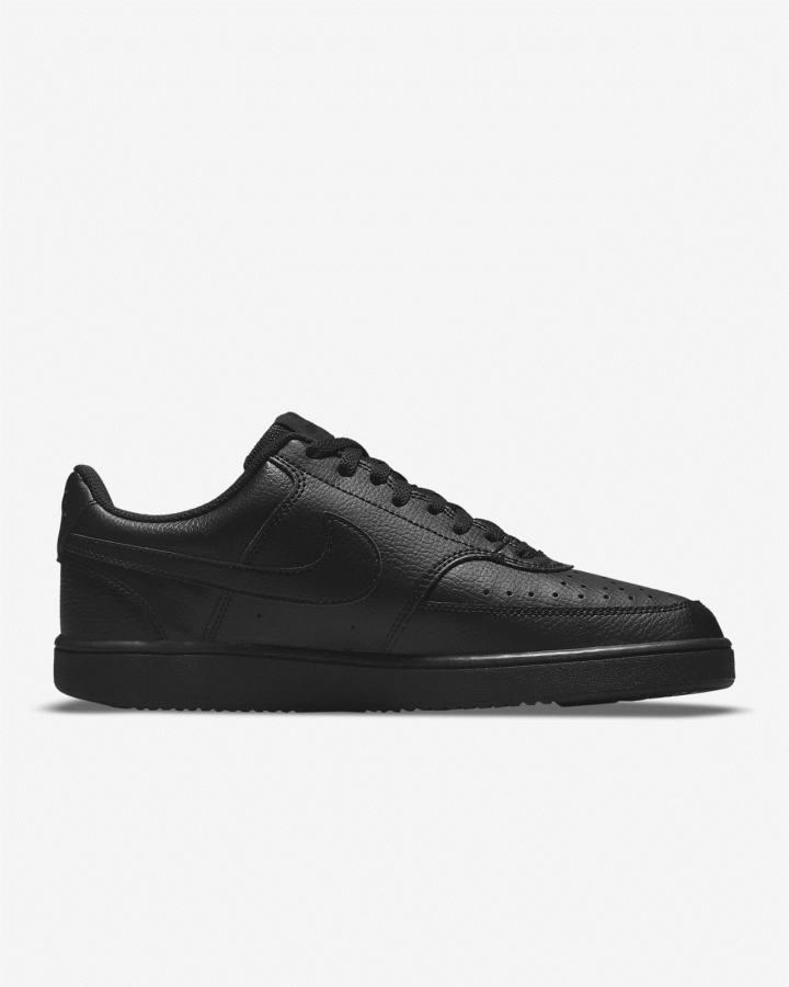 Nike Court Vision Low Next Nature Muške Tenisiće Crne | HR-49316YQWA