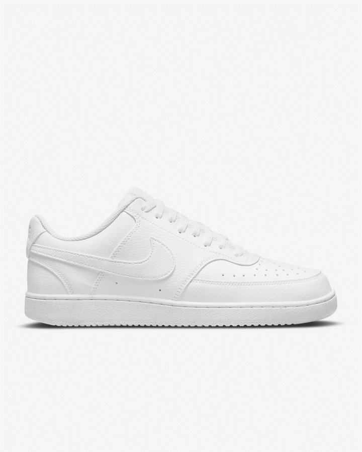 Nike Court Vision Low Next Nature Muške Tenisiće Bijele | HR-60154QKAS