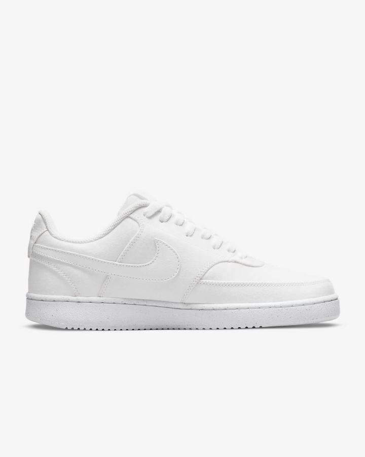 Nike Court Vision Low Next Nature Ženske Tenisiće Bijele | HR-64012KWQH