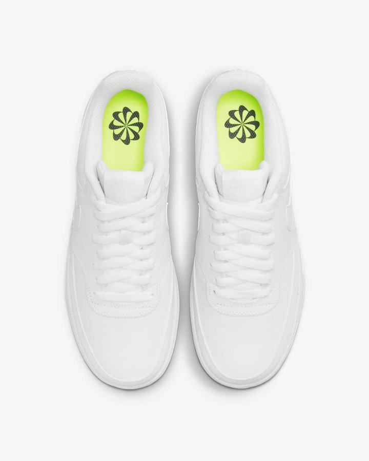 Nike Court Vision Low Next Nature Ženske Tenisiće Bijele | HR-64012KWQH