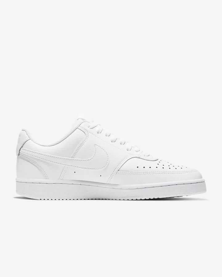 Nike Court Vision Low Ženske Tenisiće Bijele | HR-86534IFTM