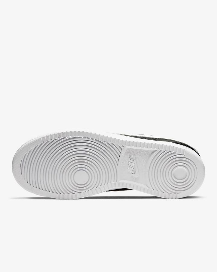 Nike Court Vision Low Ženske Tenisiće Crne Bijele | HR-40675ANFO