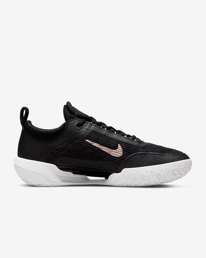 Nike Court Zoom NXT Hard Court Ženske Tenisiće Crne Bijele Metalne Crvene Smeđe | HR-06534EMQG