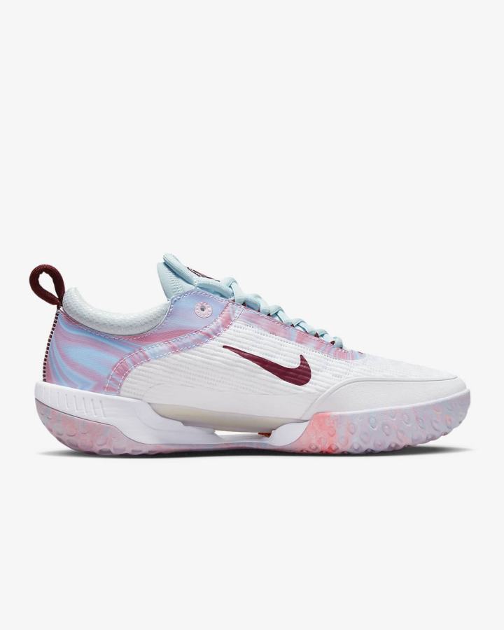 Nike Court Zoom NXT Hard Court Ženske Tenisiće Bijele Plave Narančaste Tamno | HR-27495EMOA