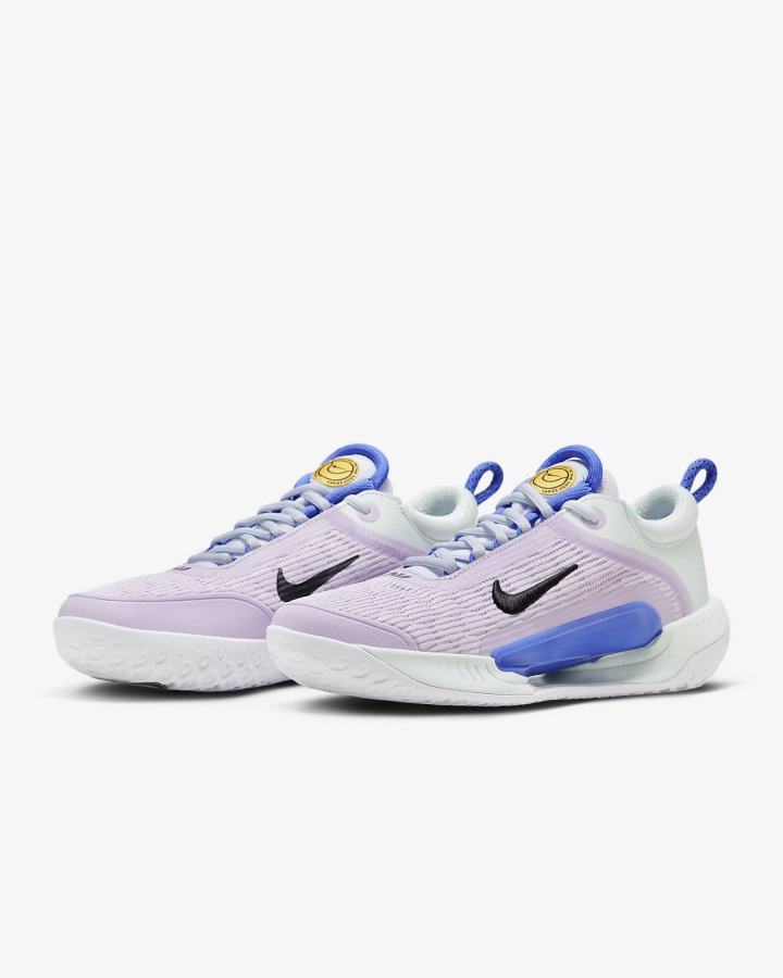 Nike Court Zoom NXT Hard Court Ženske Tenisiće Zelene Sive Crne | HR-32190RKDO