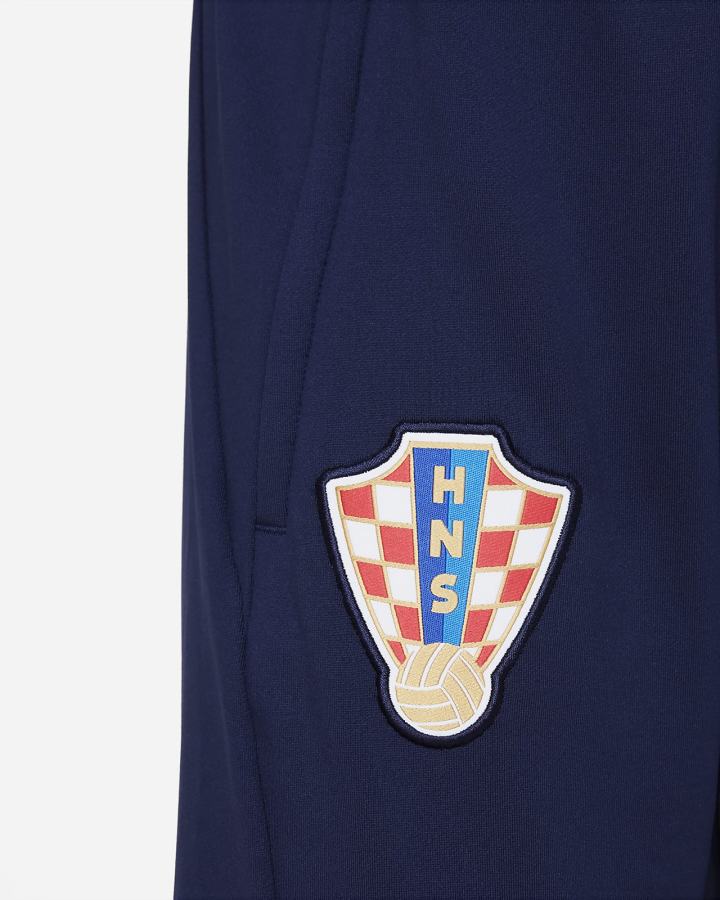 Nike Croatia Strike Kids Dri-FIT Knit Soccer Za Dječake Hlače Plave Crvene | HR-43506FQOP