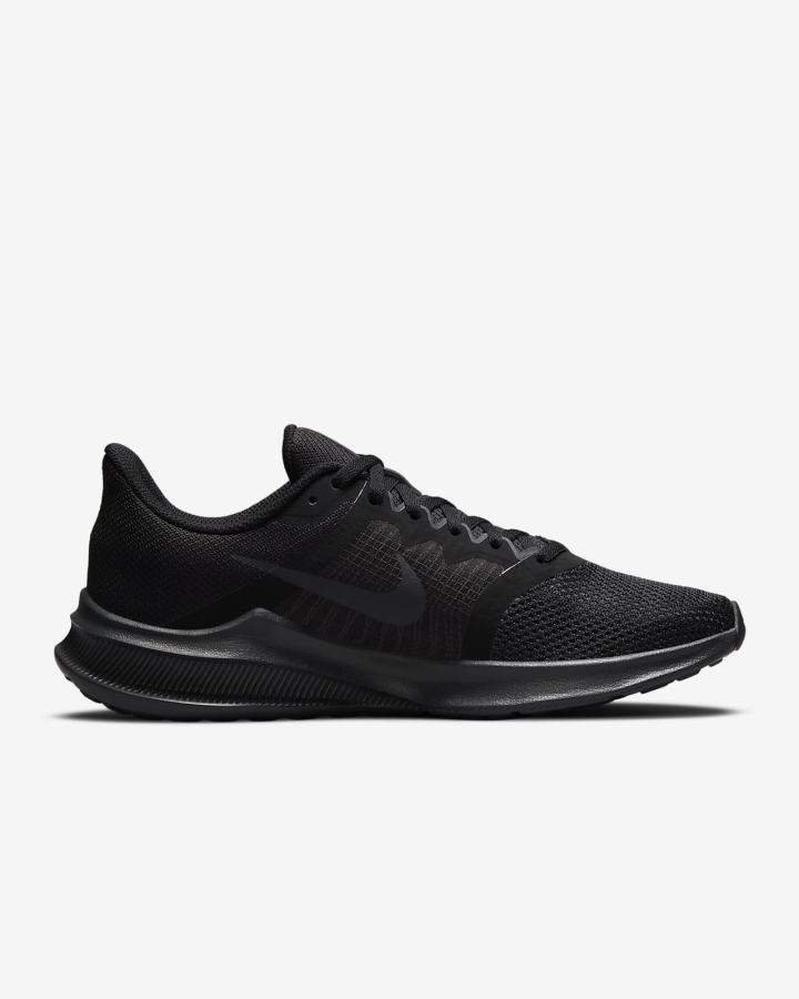 Nike Downshifter 11 Road Ženske Tenisiće Crne Sive Tamno Sive | HR-35908TPLN