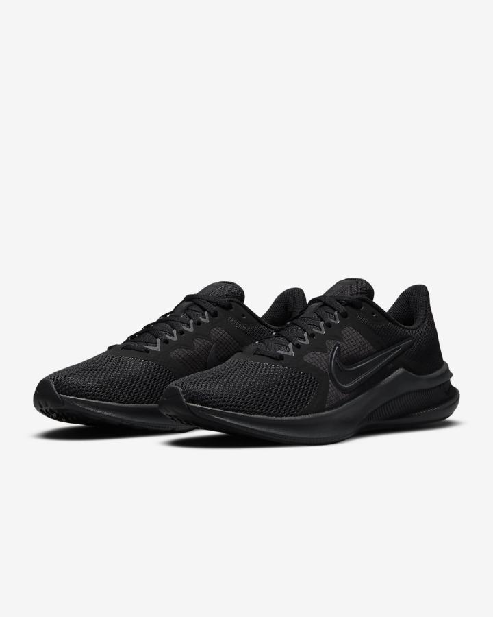 Nike Downshifter 11 Road Ženske Tenisiće Crne Sive Tamno Sive | HR-35908TPLN