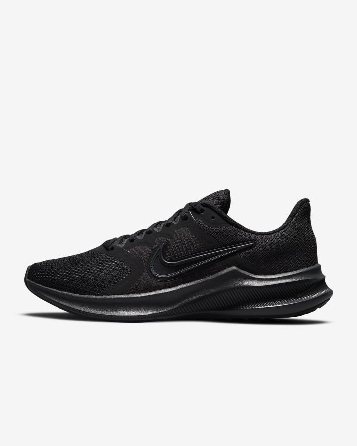 Nike Downshifter 11 Road Ženske Tenisiće Crne Sive Tamno Sive | HR-35908TPLN