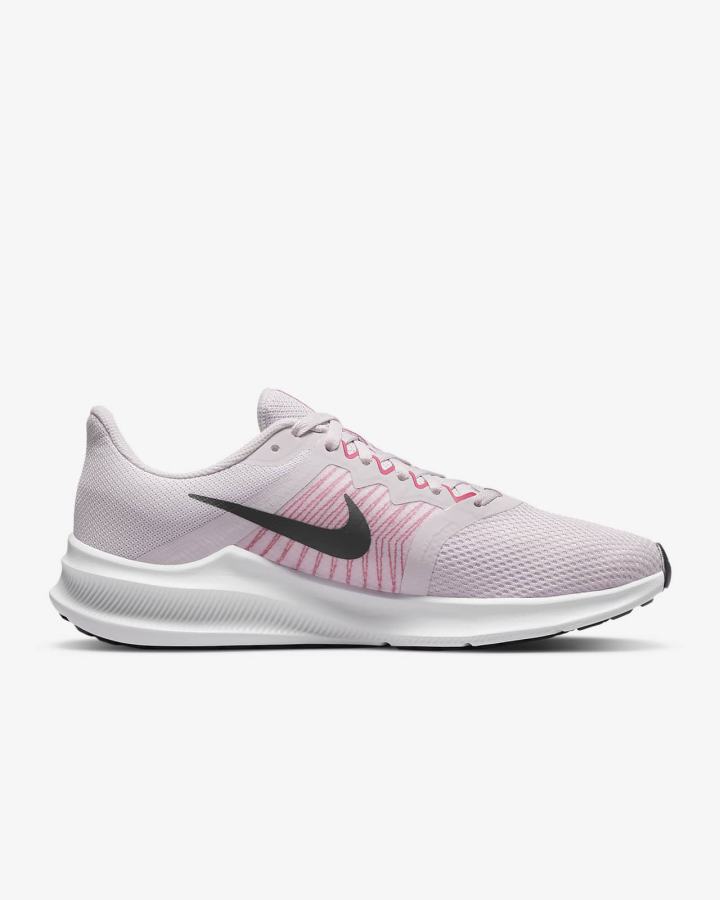 Nike Downshifter 11 Road Ženske Tenisiće Roze Bijele Plave | HR-63782SPIE