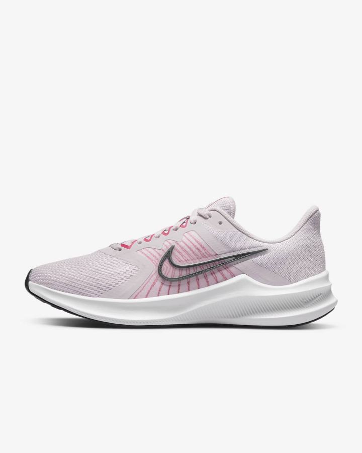 Nike Downshifter 11 Road Ženske Tenisiće Roze Bijele Plave | HR-63782SPIE