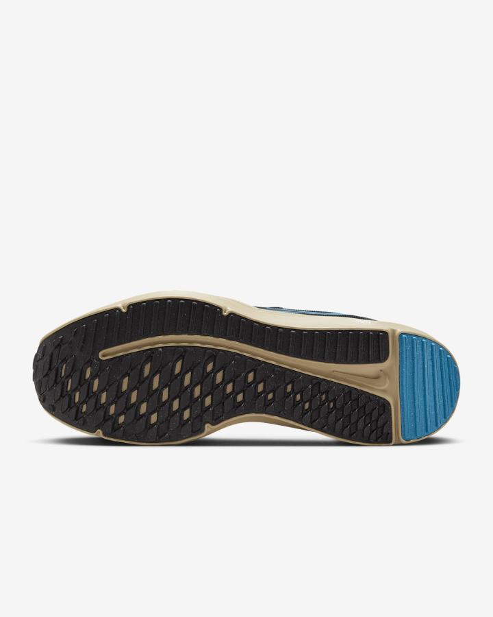 Nike Downshifter 12 Road Muške Tenisiće Tamno Sive Kaki Boja Svijetlo Crvene Plave | HR-43168JMOZ