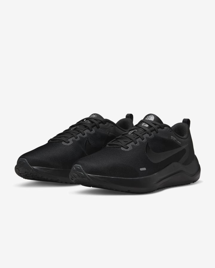 Nike Downshifter 12 Road Muške Tenisiće Crne Sive Tamno Sive | HR-87210TXOB