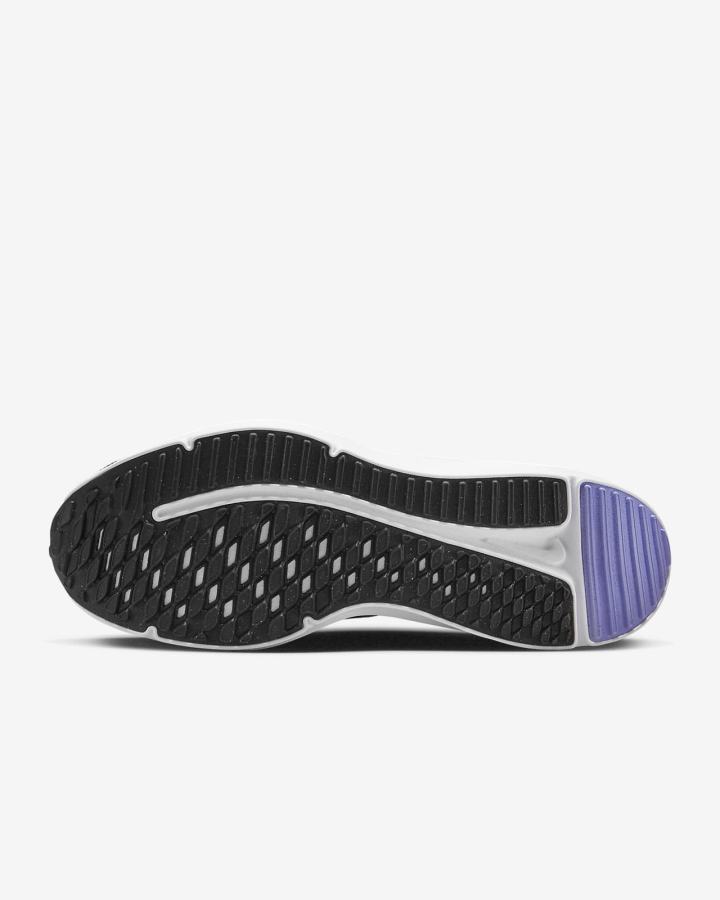 Nike Downshifter 12 Road Ženske Tenisiće Crne Bijele | HR-56127BIEQ