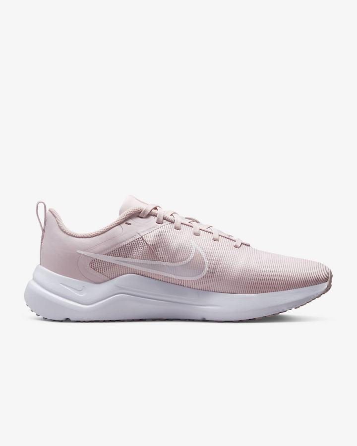 Nike Downshifter 12 Road Ženske Tenisiće Roze Roze Bijele | HR-94063CSOZ