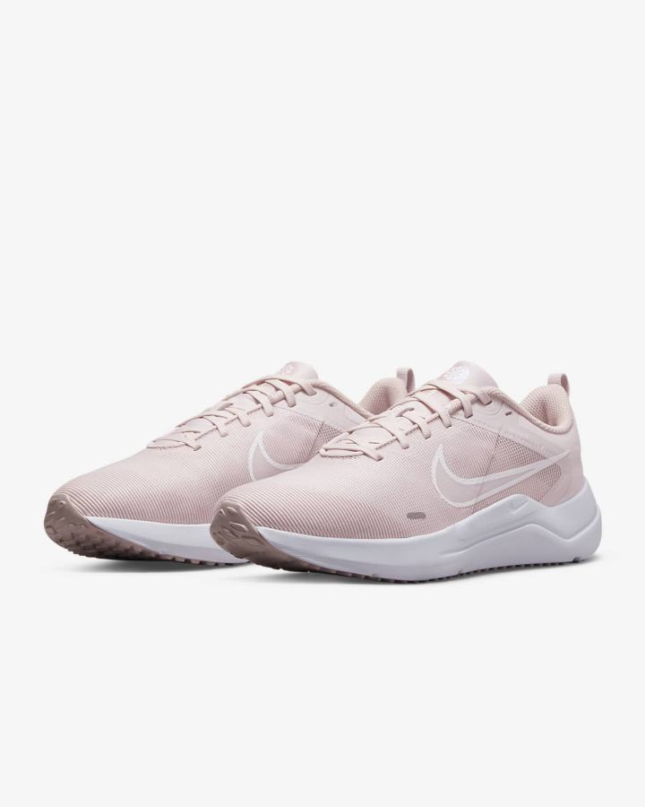 Nike Downshifter 12 Road Ženske Tenisiće Roze Roze Bijele | HR-94063CSOZ