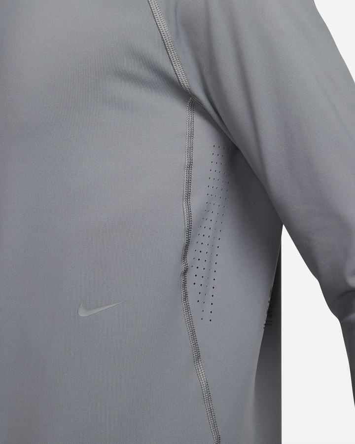 Nike Dri-FIT ADV A.P.S. Recovery Training Top Muške Dukserice Sive Crne | HR-39586OZVK