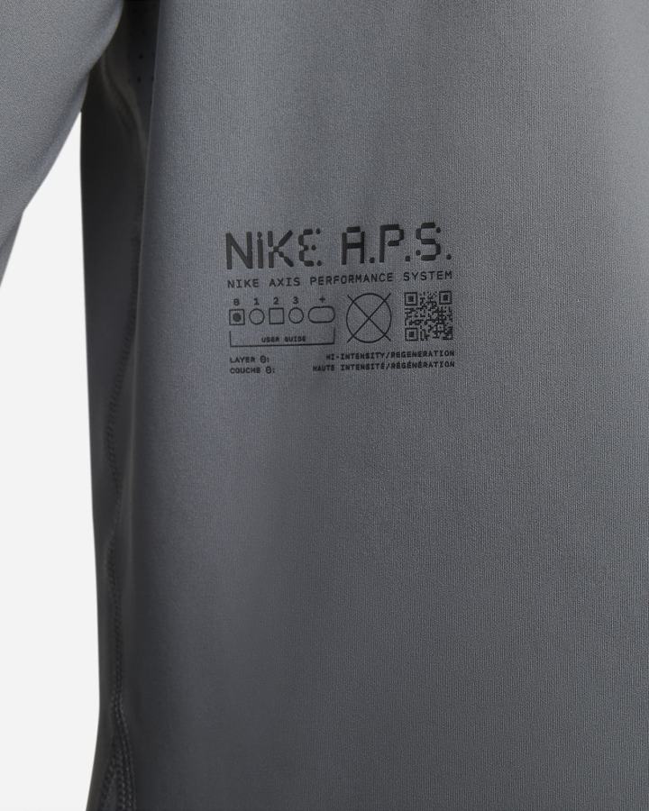 Nike Dri-FIT ADV A.P.S. Recovery Training Top Muške Dukserice Sive Crne | HR-39586OZVK