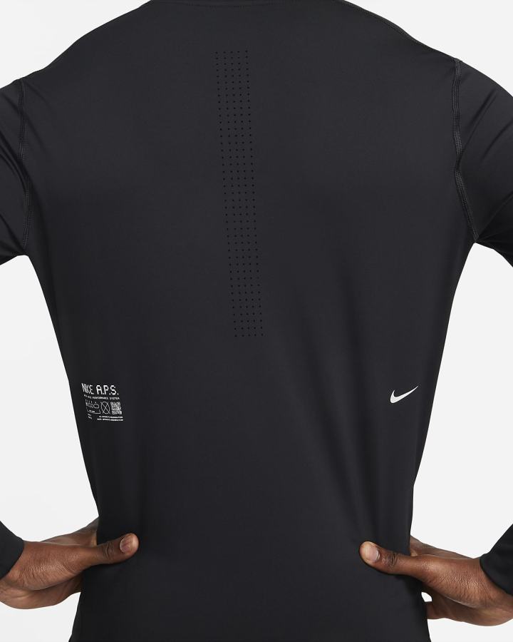 Nike Dri-FIT ADV A.P.S. Recovery Training Top Muške Dukserice Crne Bijele | HR-48106XAFV