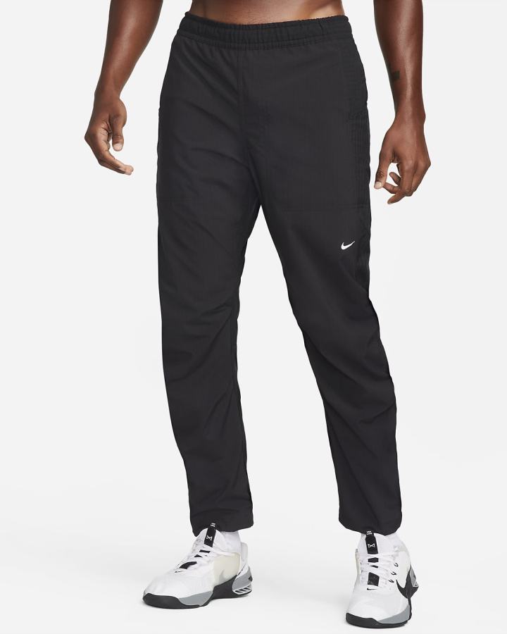 Nike Dri-FIT ADV A.P.S. Woven Fitness Muške Hlače Crne Sive | HR-13576MHUF