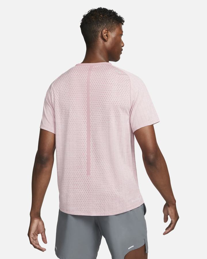 Nike Dri-FIT ADV TechKnit Ultra Short-Sleeve Muške Majice Roze | HR-25947PUKT