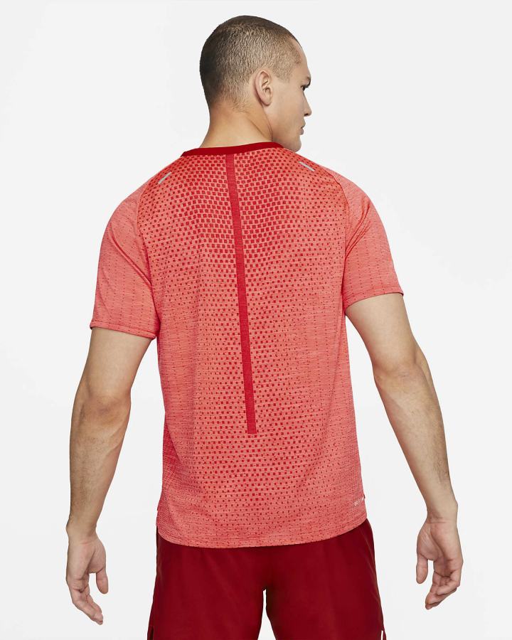 Nike Dri-FIT ADV TechKnit Ultra Short-Sleeve Muške Majice Svijetlo Crvene | HR-60852OINQ