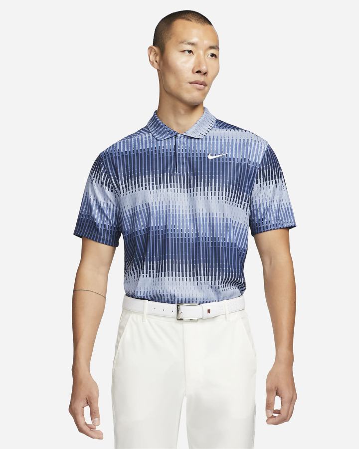 Nike Dri-FIT ADV Tiger Woods Golf Muške Polo Majice Crne Bijele | HR-27035QRUG