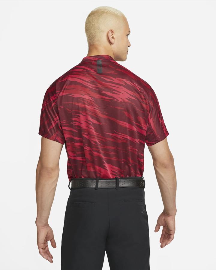 Nike Dri-FIT ADV Tiger Woods Golf Muške Polo Majice Bordo Bijele | HR-34215HUXP