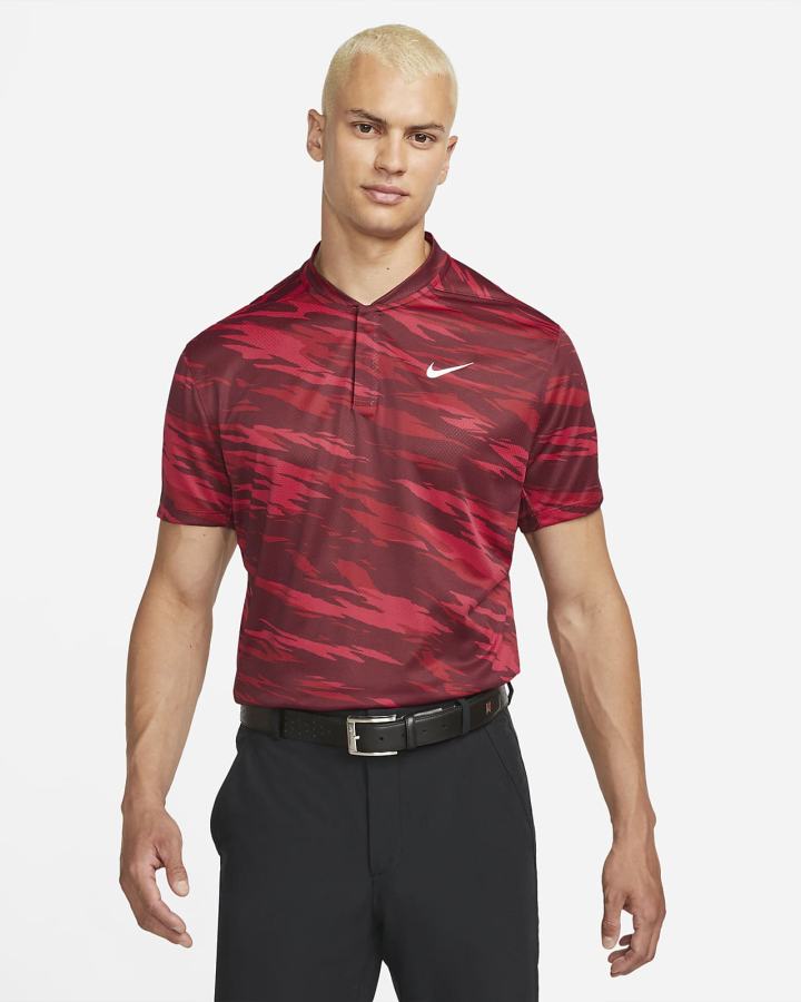 Nike Dri-FIT ADV Tiger Woods Golf Muške Polo Majice Bordo Bijele | HR-34215HUXP