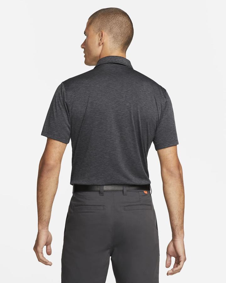 Nike Dri-FIT ADV Vapor Engineered Golf Muške Polo Majice Crne Sive Bijele | HR-32541XEON