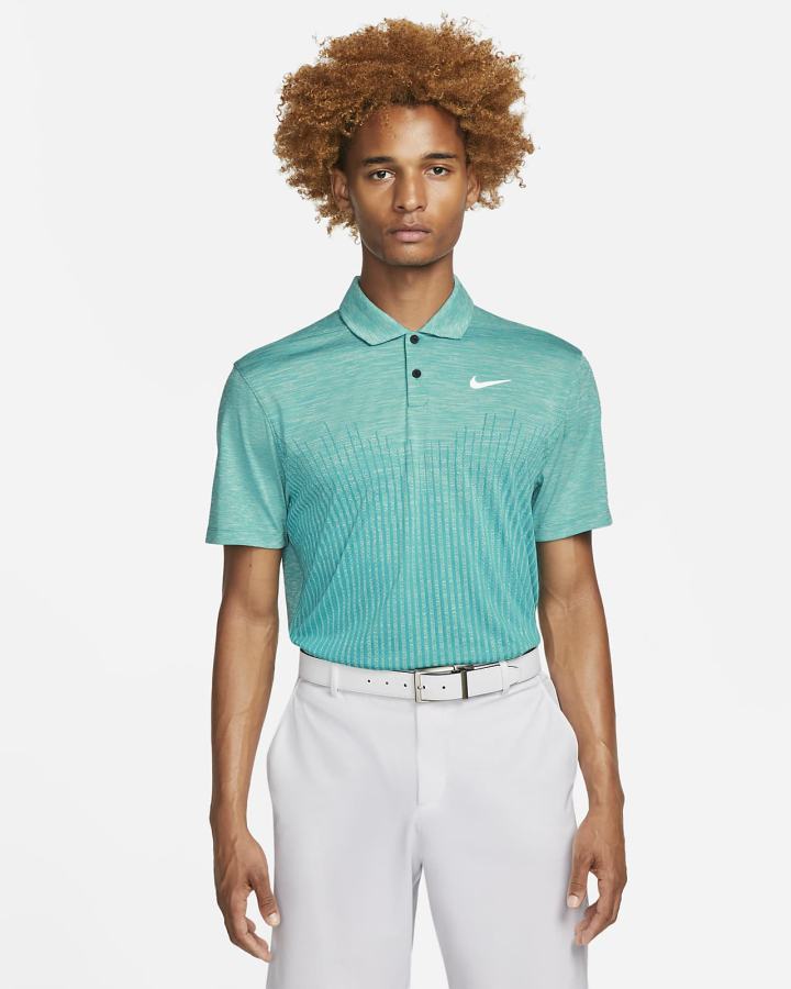 Nike Dri-FIT ADV Vapor Engineered Golf Muške Polo Majice Zelene Bijele | HR-80547RYHB