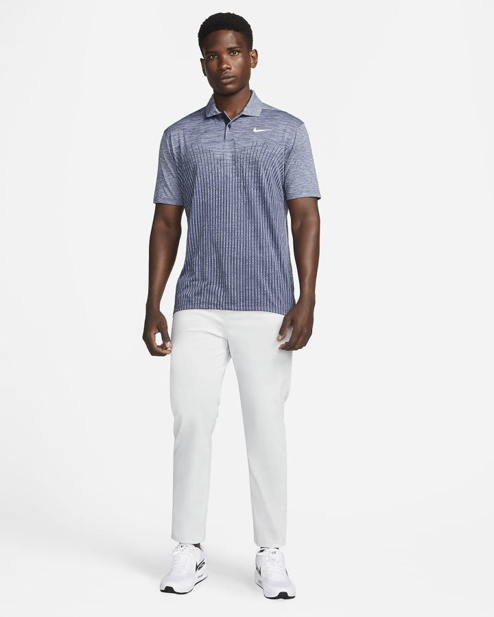 Nike Dri-FIT ADV Vapor Engineered Golf Muške Polo Majice Obsidijanske Bijele | HR-86127UEVA