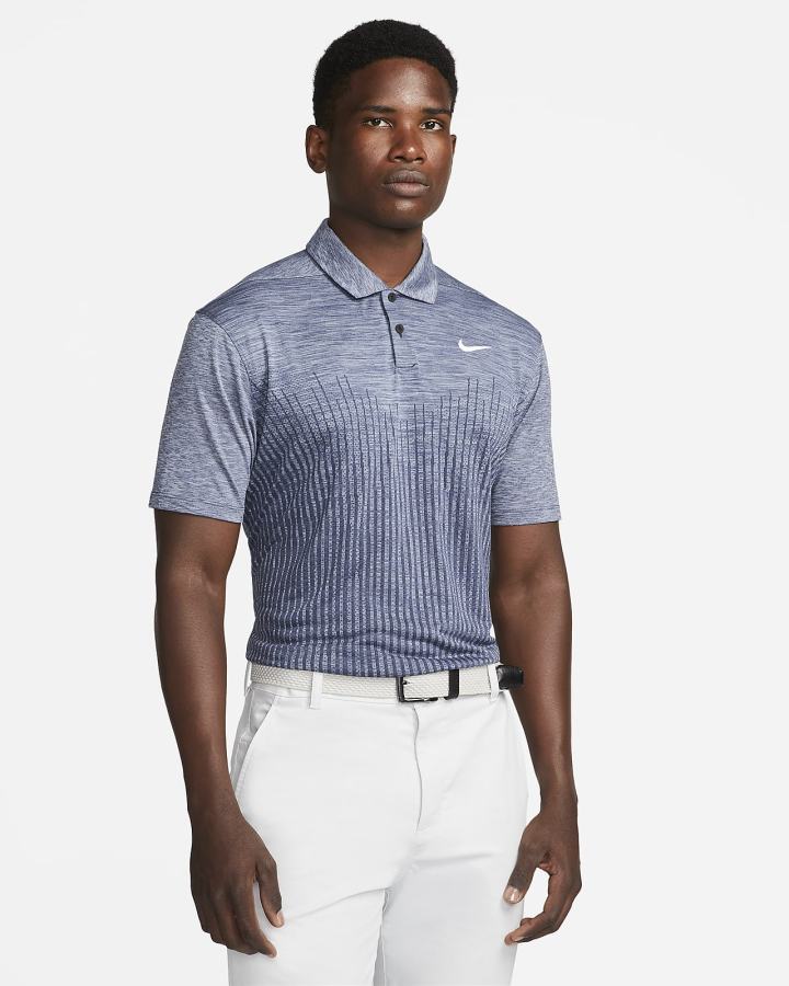 Nike Dri-FIT ADV Vapor Engineered Golf Muške Polo Majice Obsidijanske Bijele | HR-86127UEVA