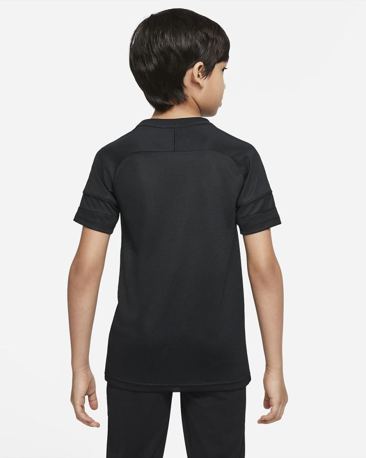 Nike Dri-FIT Academy Kids Short-Sleeve Soccer Top Za Dječake Majice Crne | HR-81649GVXH