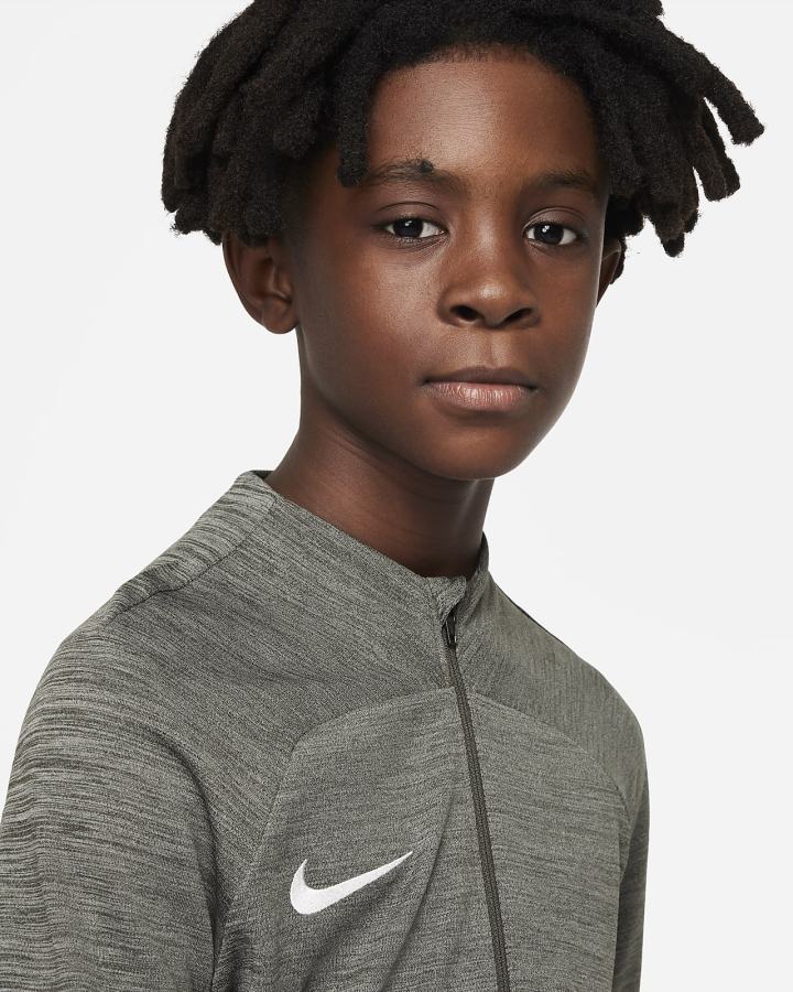 Nike Dri-FIT Academy Kids Soccer Track Za Dječake Jakne Kaki Boja Bijele | HR-20195JLCG