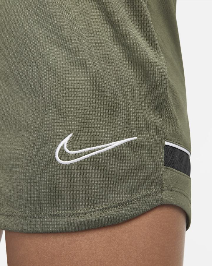 Nike Dri-FIT Academy Knit Soccer Ženske Kratke Hlače Maslinasto Zelene Bijele | HR-04137RCAQ