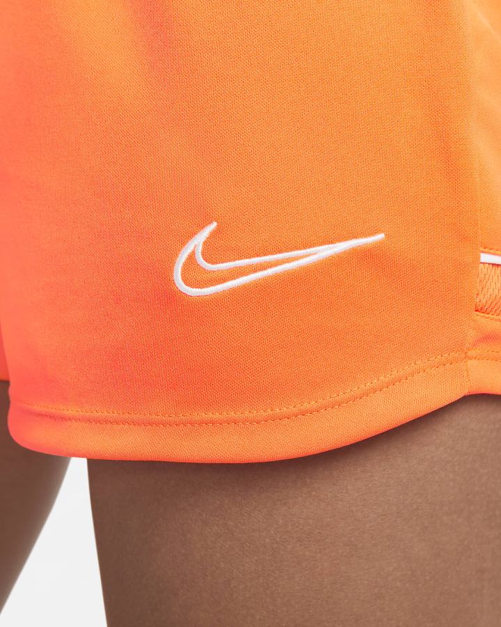 Nike Dri-FIT Academy Knit Soccer Ženske Kratke Hlače Narančaste Bijele | HR-13865GNEW